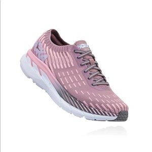 Women’s HOKA ONE ONE Clifton 5 Knit EUC Size 10